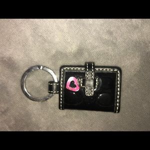 Coach keychain